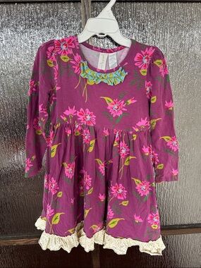 Matilda Jane Paint By Numbers Blossom Lap Dress EEUC 4